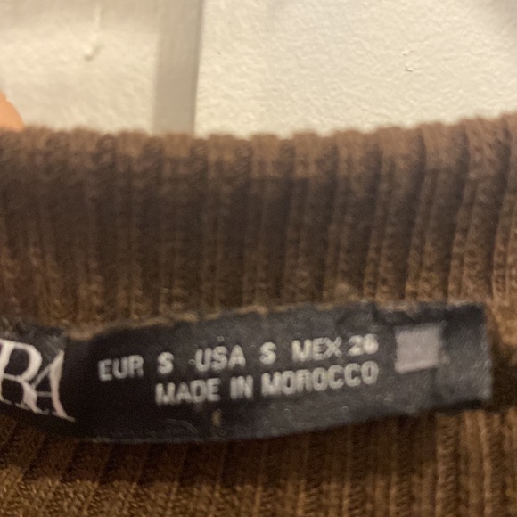 Zara puff sleeve dress - Picture 2 of 7